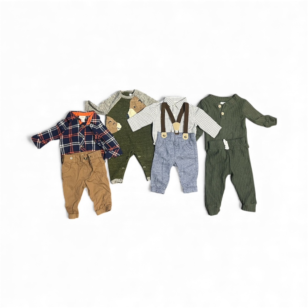 Kids Stylish Outfit Set - 0-3 Months